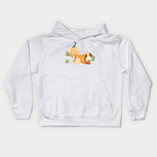 Fall Cornucopia Kids Hoodie